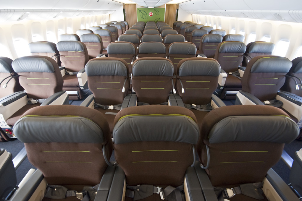 Turkish Airlines Interior