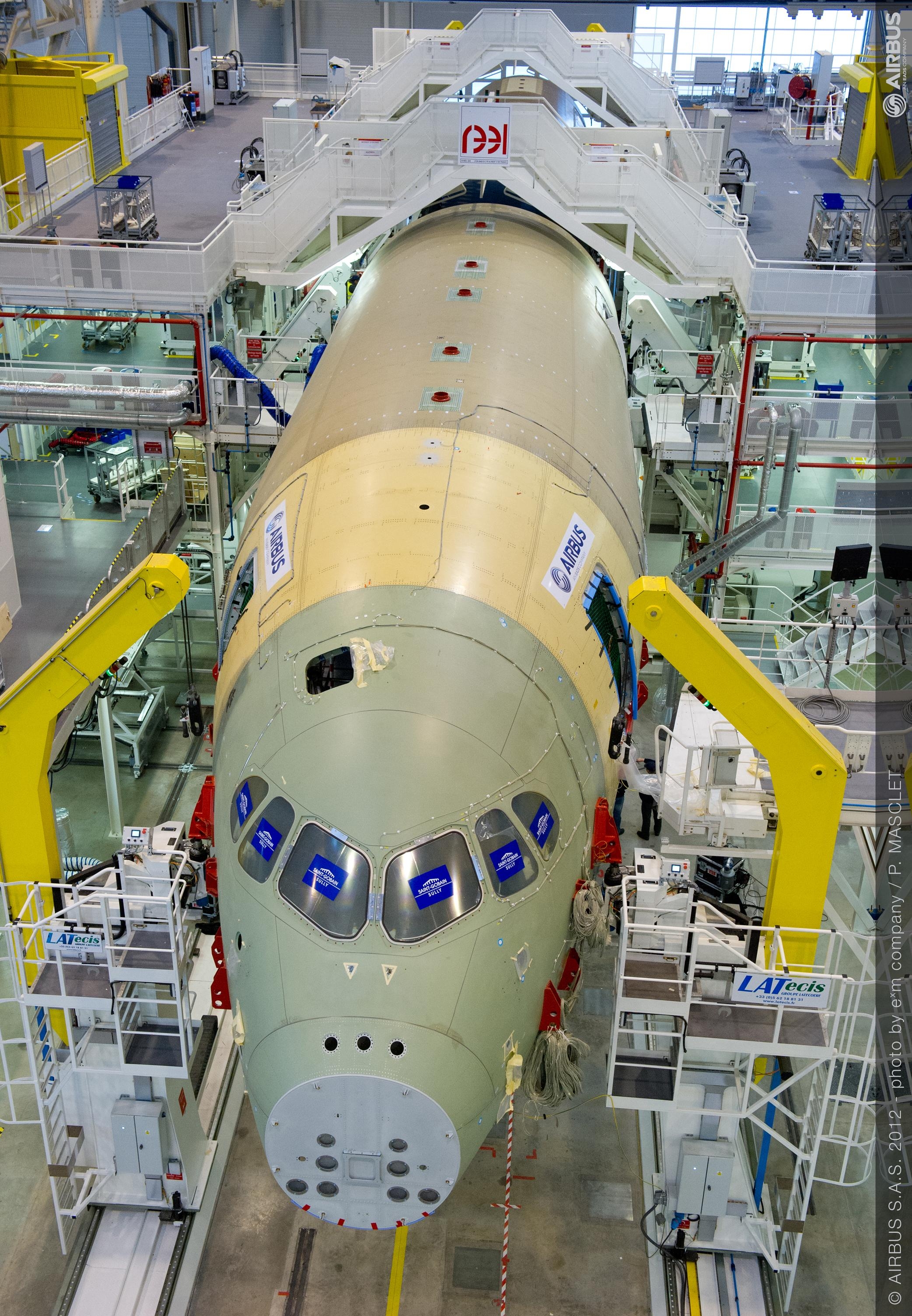 Airbus A350: iç düzen, özellikler ve yorumlar Airbus A350: iç düzen, özellikler ve yorumlar