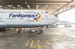 Lufthansa - Fanhansa - World Cup 2014