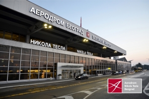 Belgrade_Nikola Tesla Airport_main entrance