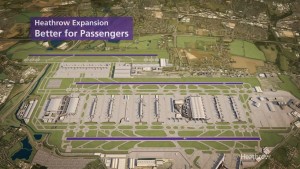 Heathrow third runway CGI - Taking Britain Further