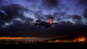 THY_Turkish Airlines_Boeing 777_Inaugural Flight