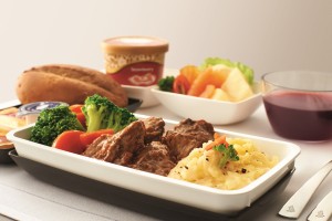 Singapore Airlines_Premium Economy_inflight food