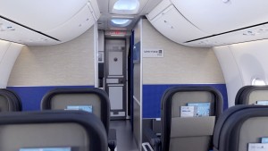 United Airlines_new cabin design_narrow body_first class_Oct 2015