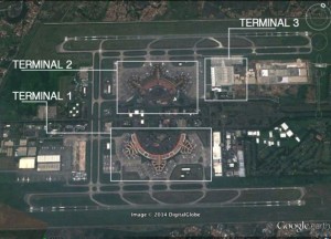 Cakarta Havalimanı (CGK) - Google Earth