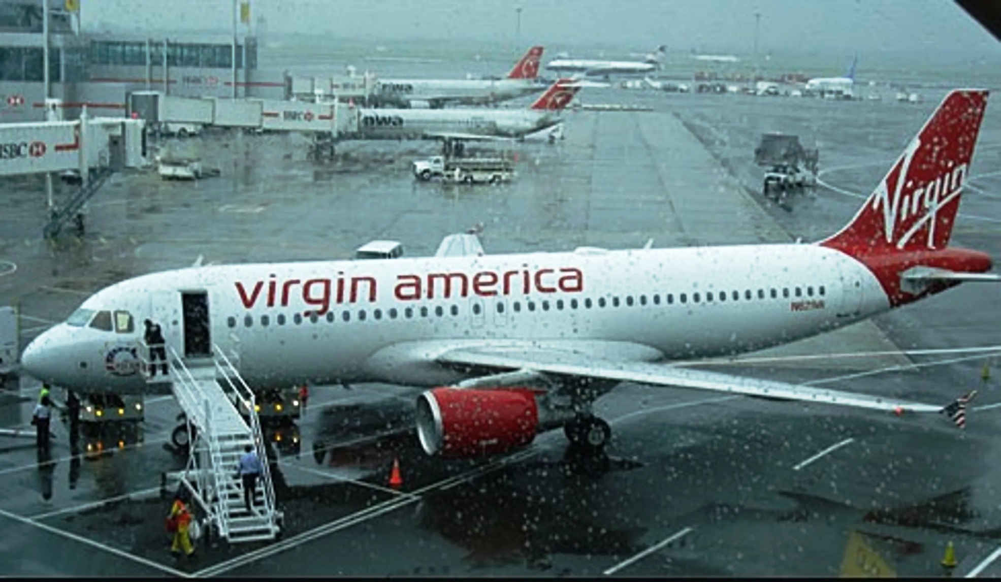 Virgin America Siftah Etti