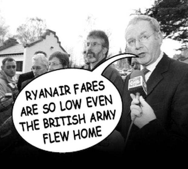 Ryanair – İrlanda Reklamı