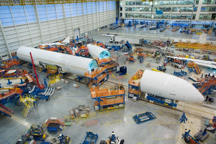 Boeing 787 Kompozit Madde Sorunu
