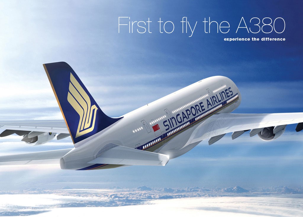 Airbus A380 İlk Resmî Seferini Yaptı