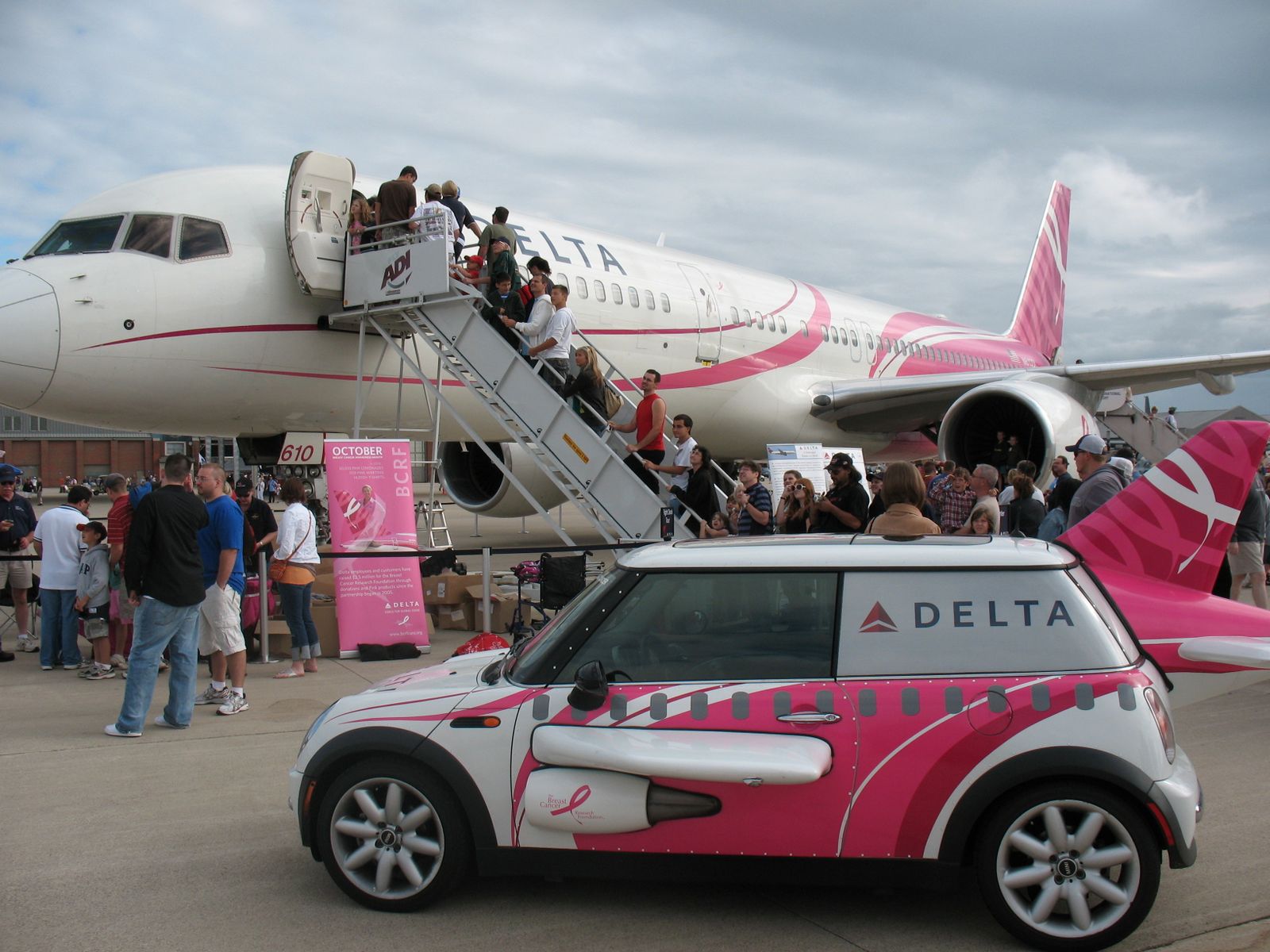 Delta Airlines Meme Kanseri Sorumluluk Projesi