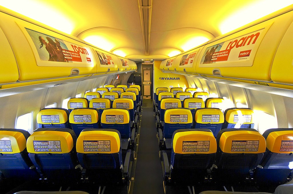 Ryanair – Uçak İçi Reklamı