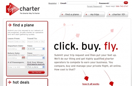 Virgin Charter
