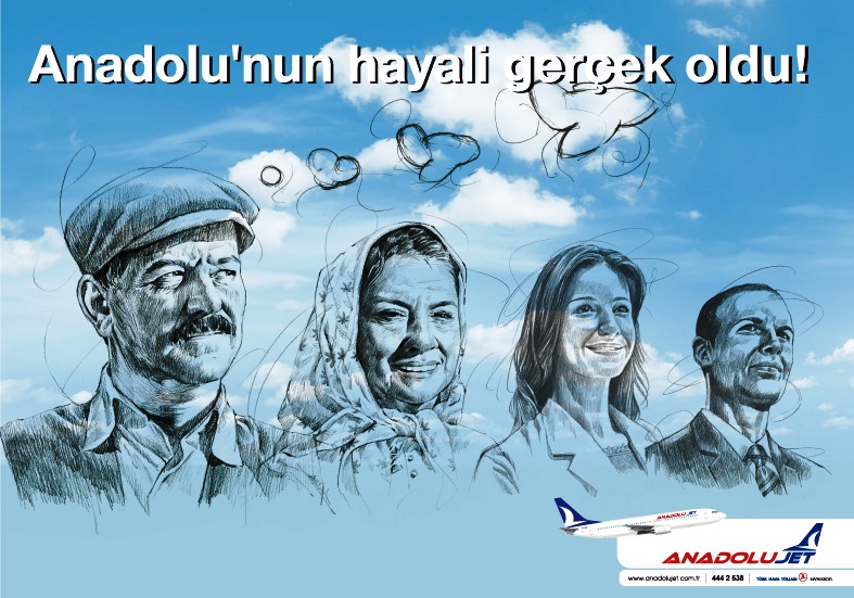 Anadolujet ile Uçmayan Kalmasın