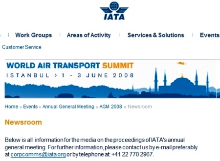 IATA Genel Kurulu – İstanbul