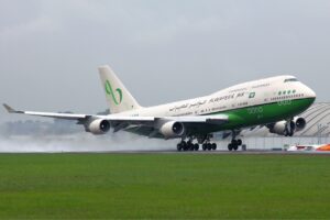 Al Wafeer - Boeing 747