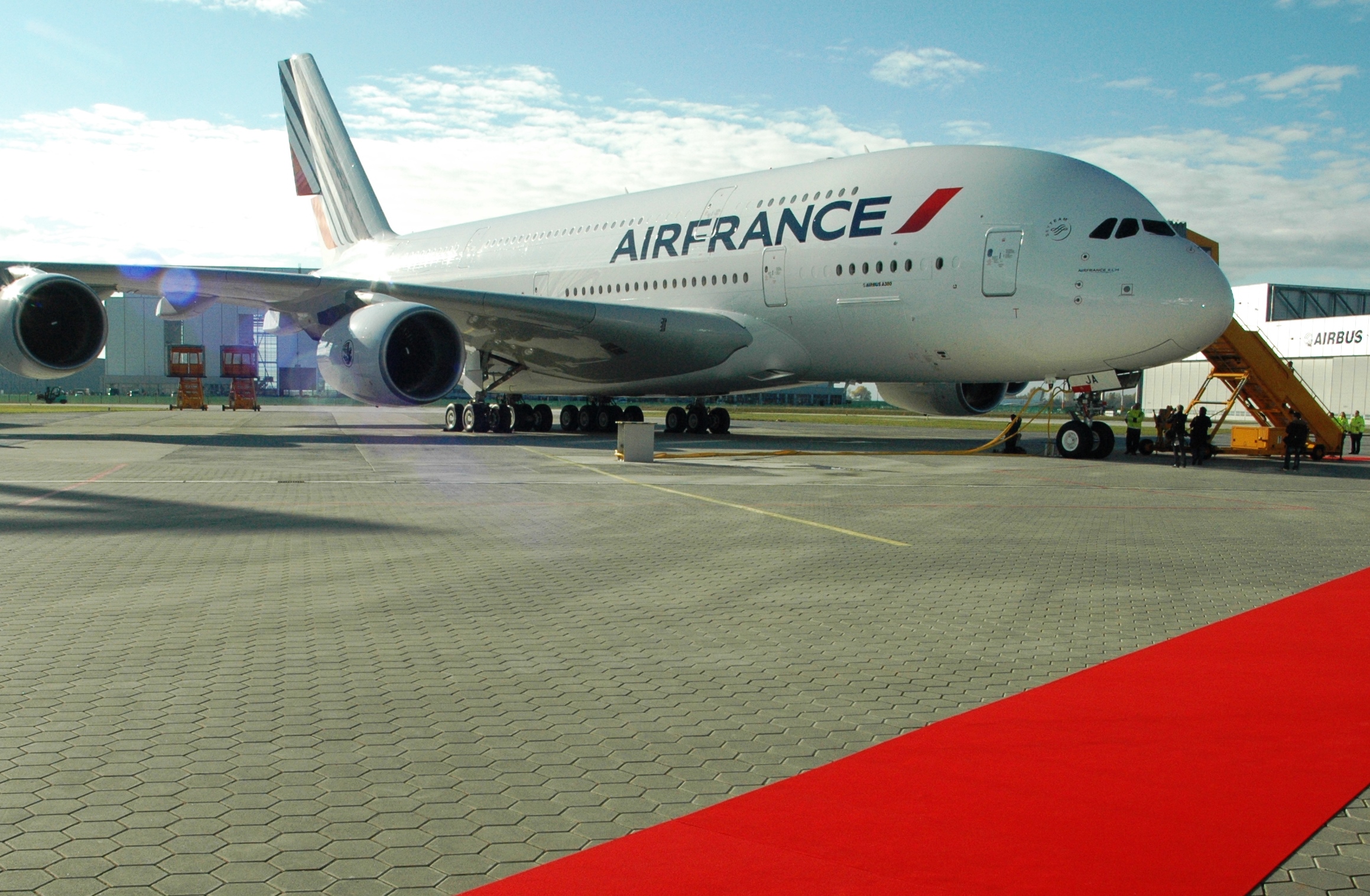 A380, Artık Air France Filosunda