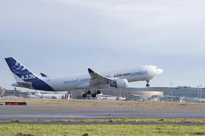 THY’nin Sipariş Ettiği Airbus A330F İlk Uçuşunu Yaptı