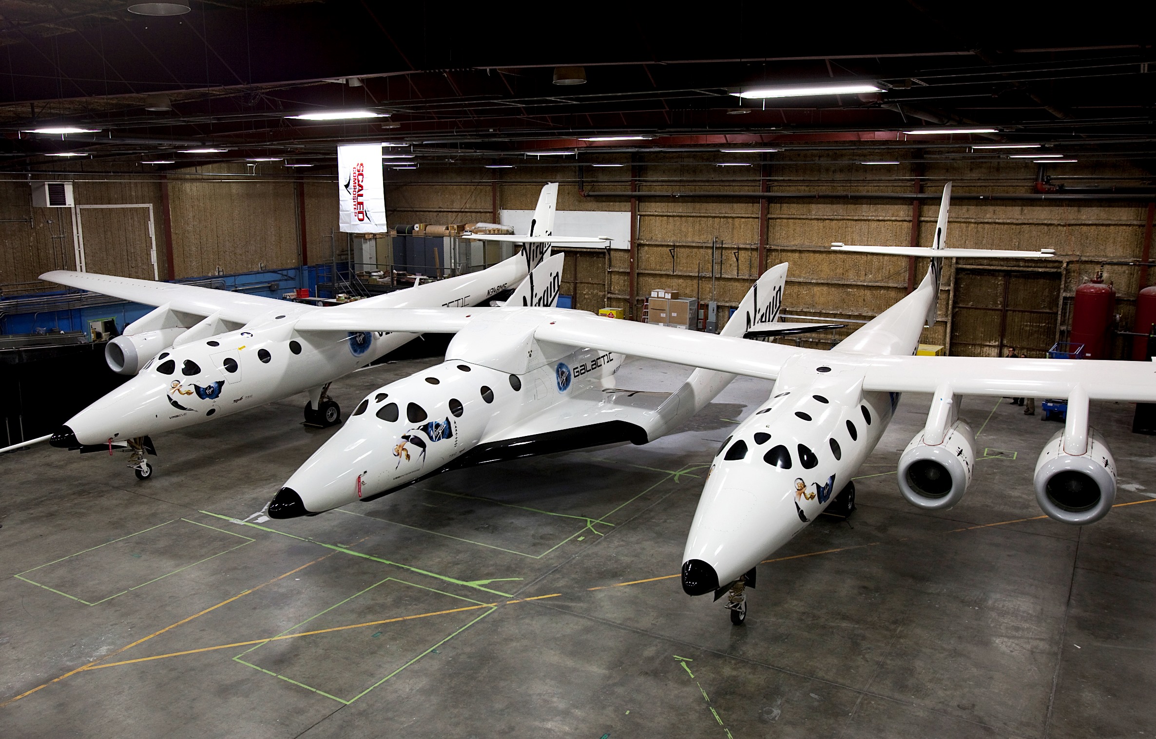 Virgin Galactic Gün Sayıyor