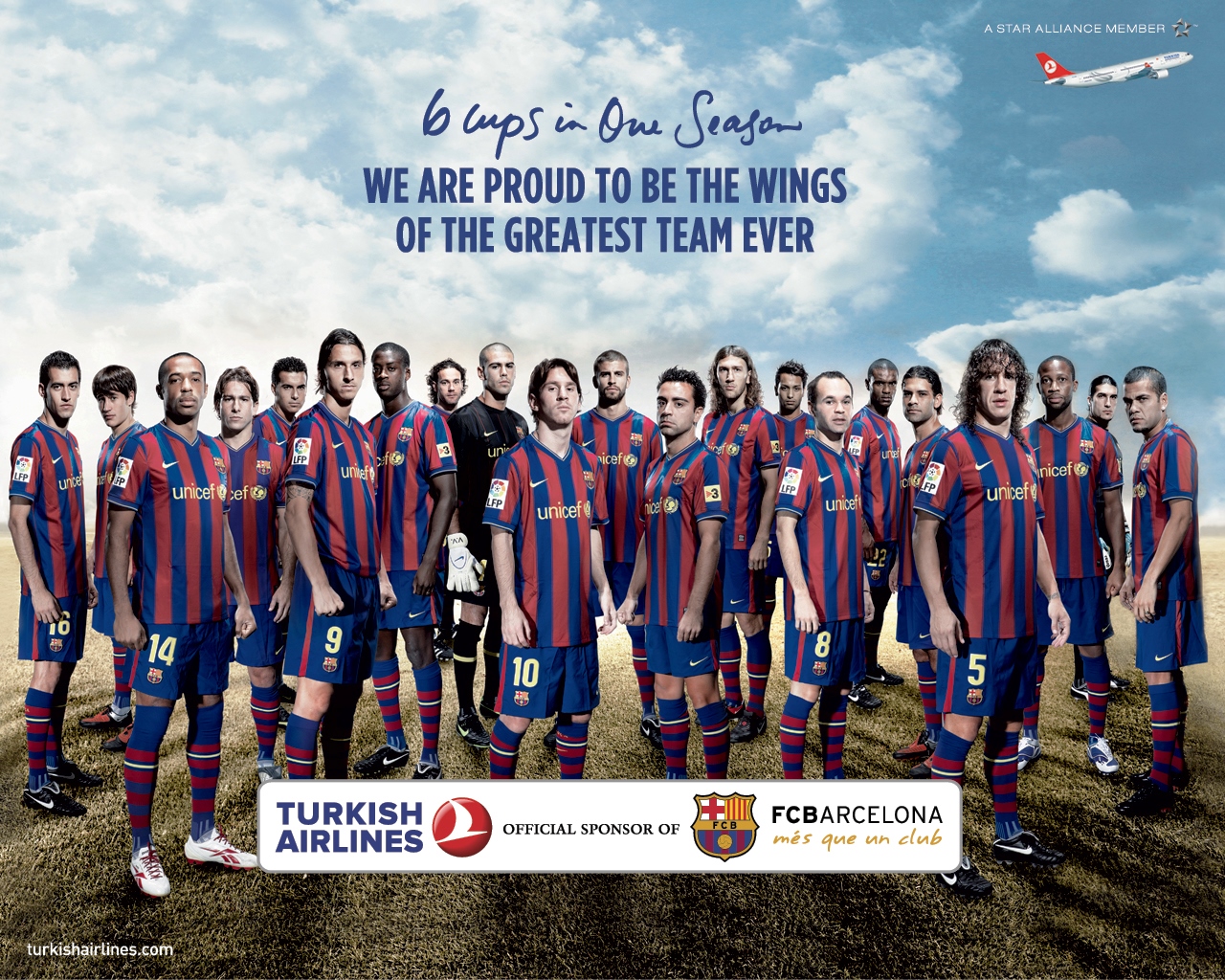 THY, Barcelona’nın Yeni Sponsoru Oluyor