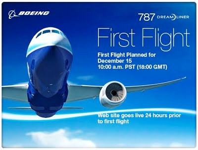 Boeing 787 Dreamliner Yarın Göklere Merhaba Diyecek