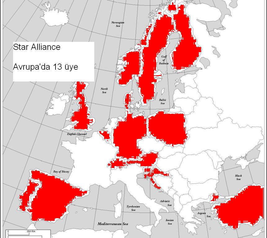 İttifak Haritaları – Avrupa