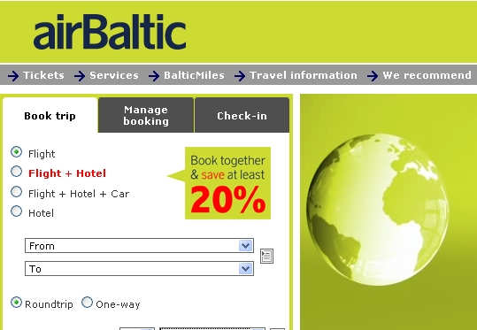 airBaltic: Baltıklar’dan Çıkan Bölgesel Havayolu