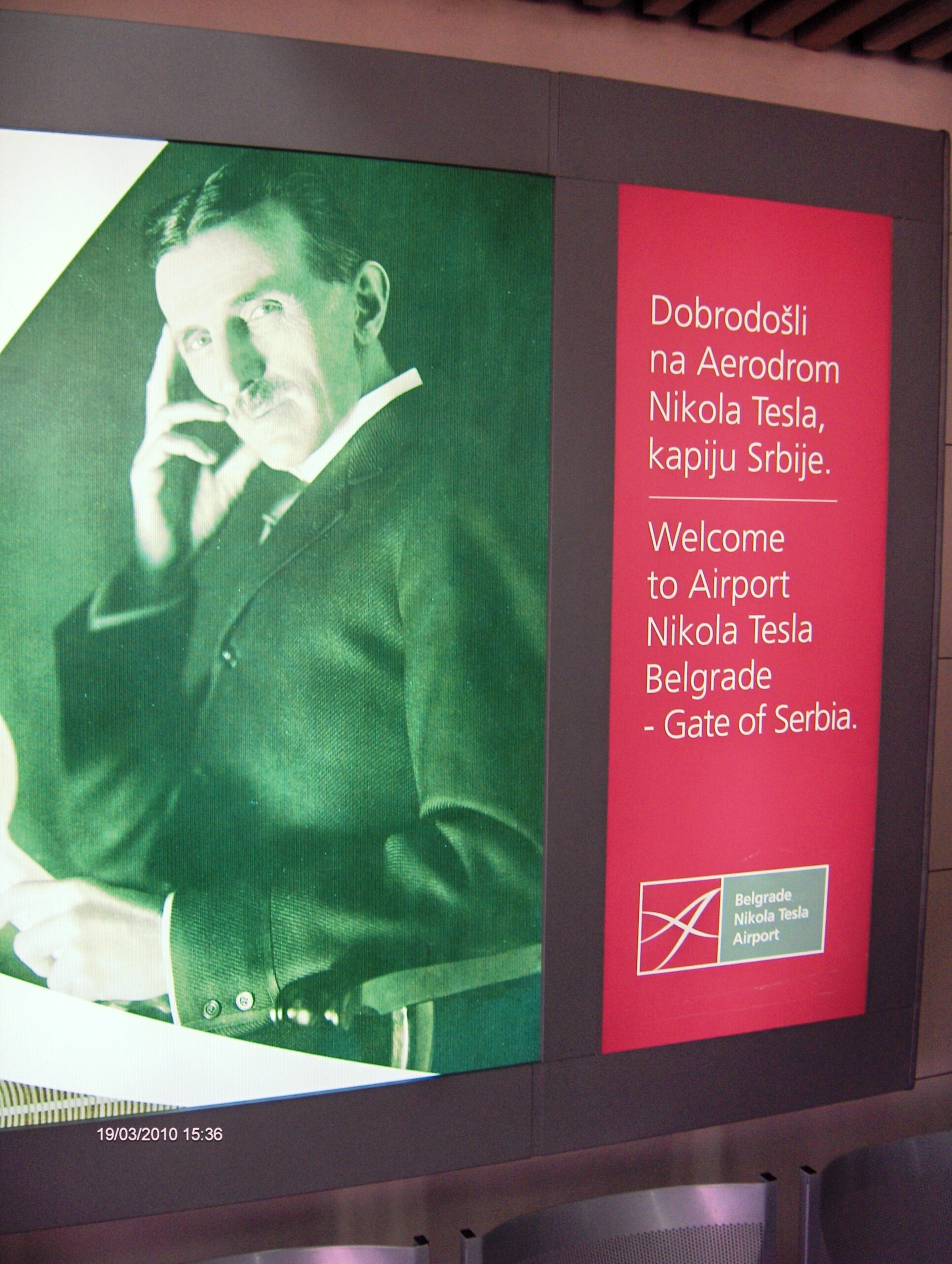 Belgrad Nikola Tesla Havalimanı