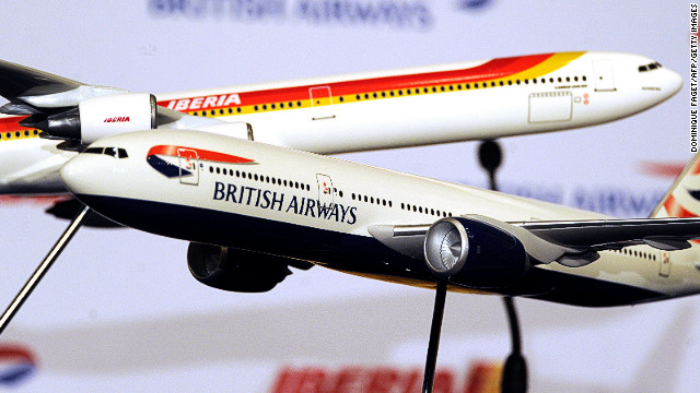 British Airways + Iberia = International Airlines Group