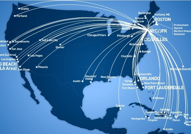 JetBlue – American Airlines Anlaşması Kafaları Karıştırdı