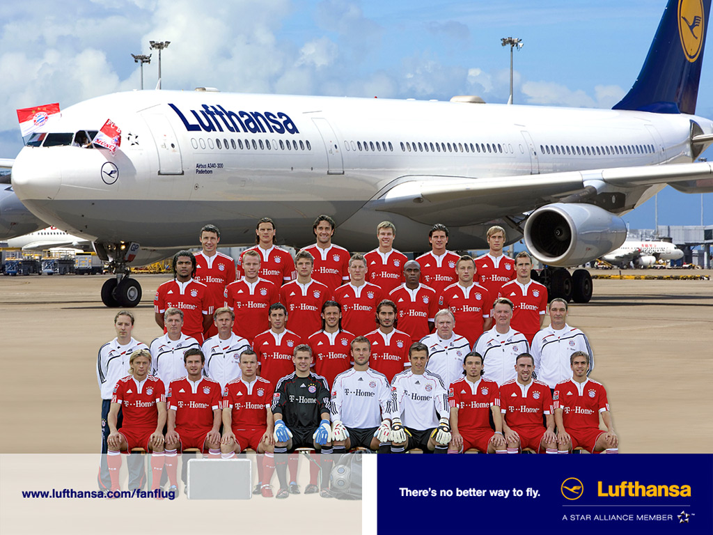 Lufthansa Şampiyonluğa Koşuyor