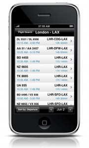 iPhone Havacılık Uygulamaları