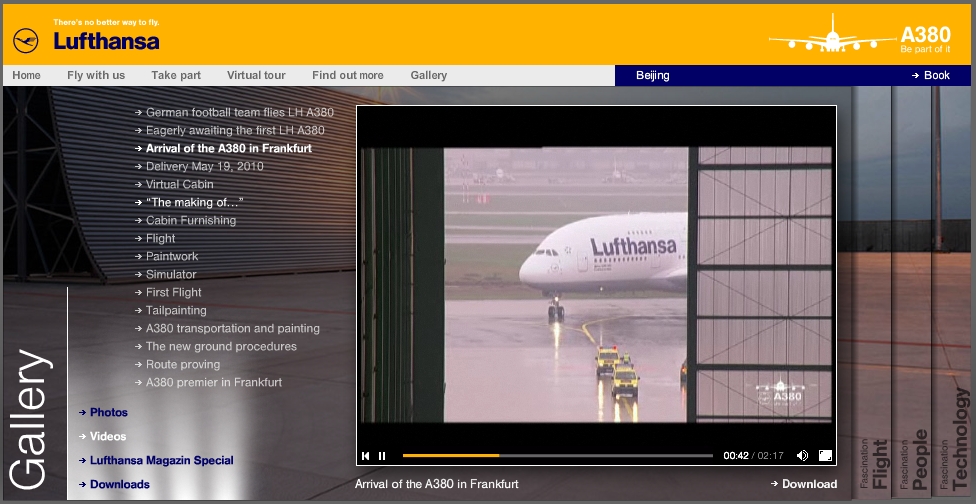 Lufthansa ve Airbus A380