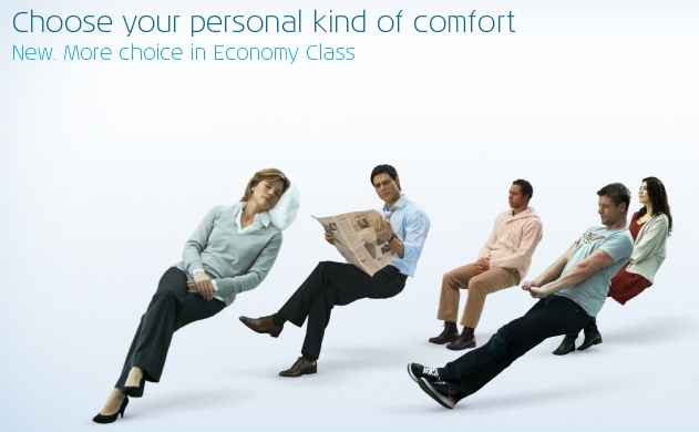 KLM – Economy Comfort Seat