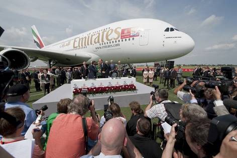 Farnborough Havacılık Fuarı’ndan Siparişler Gelmeye Başladı