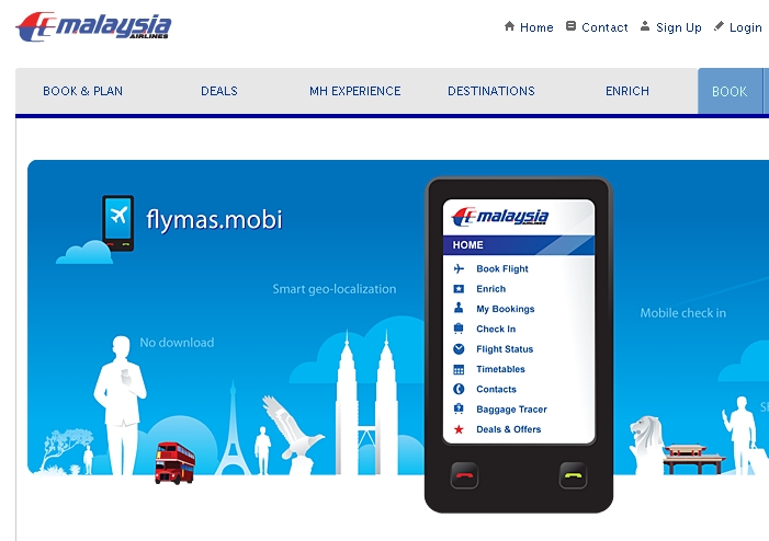 Malezya Havayolları iPhone Uygulamaları