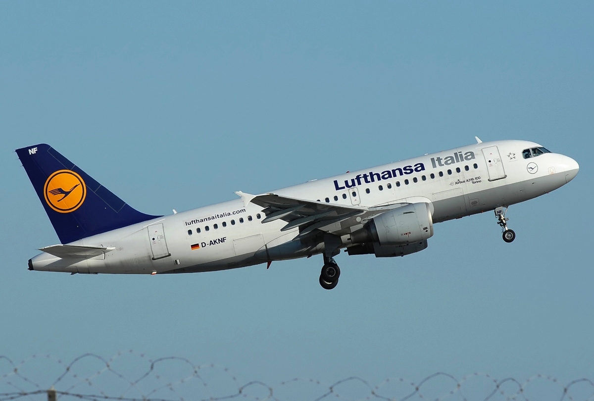 Lufthansa Italia Zorlanıyor