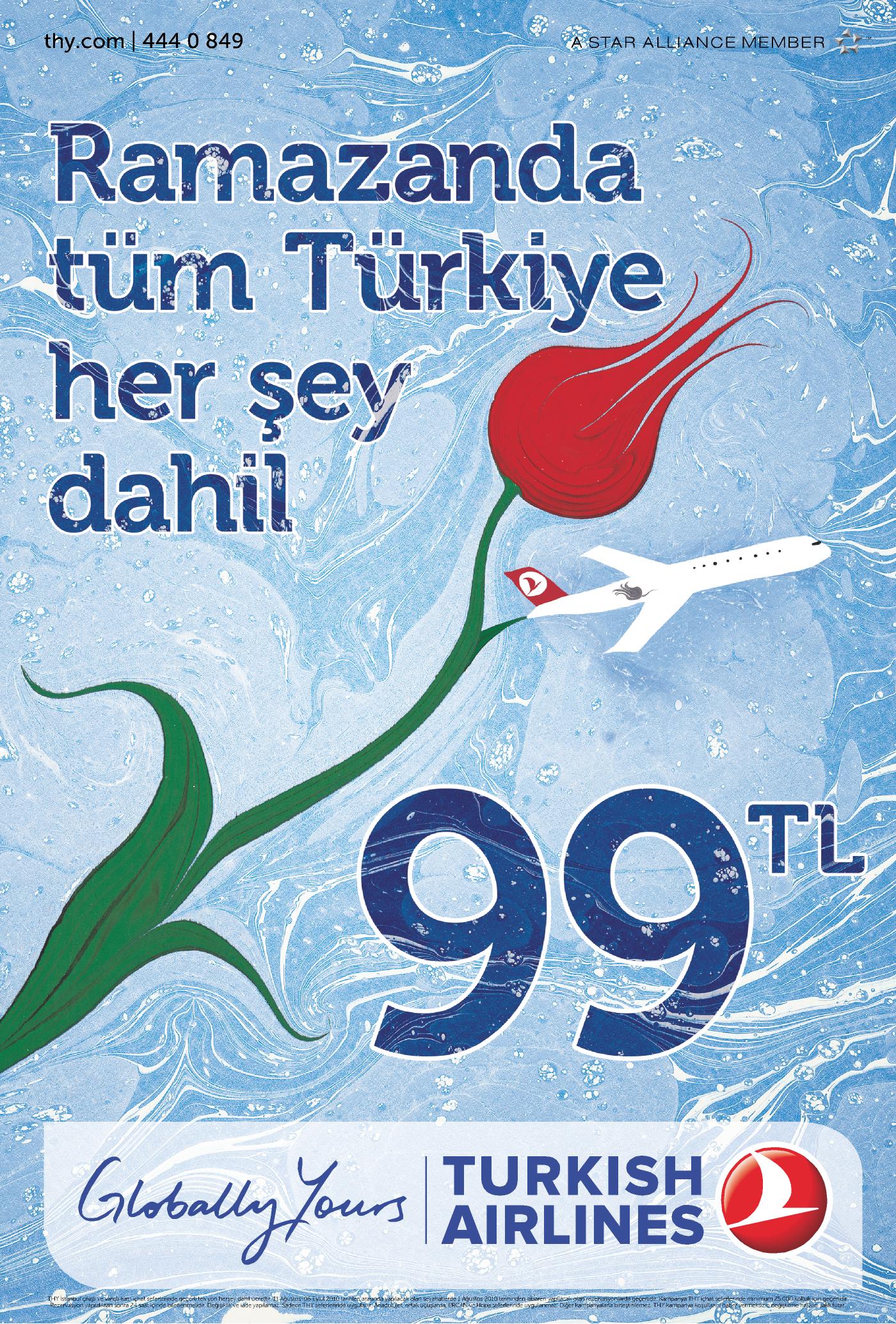 THY’nin “Ebru” Temalı Ramazan Reklamı (2010)