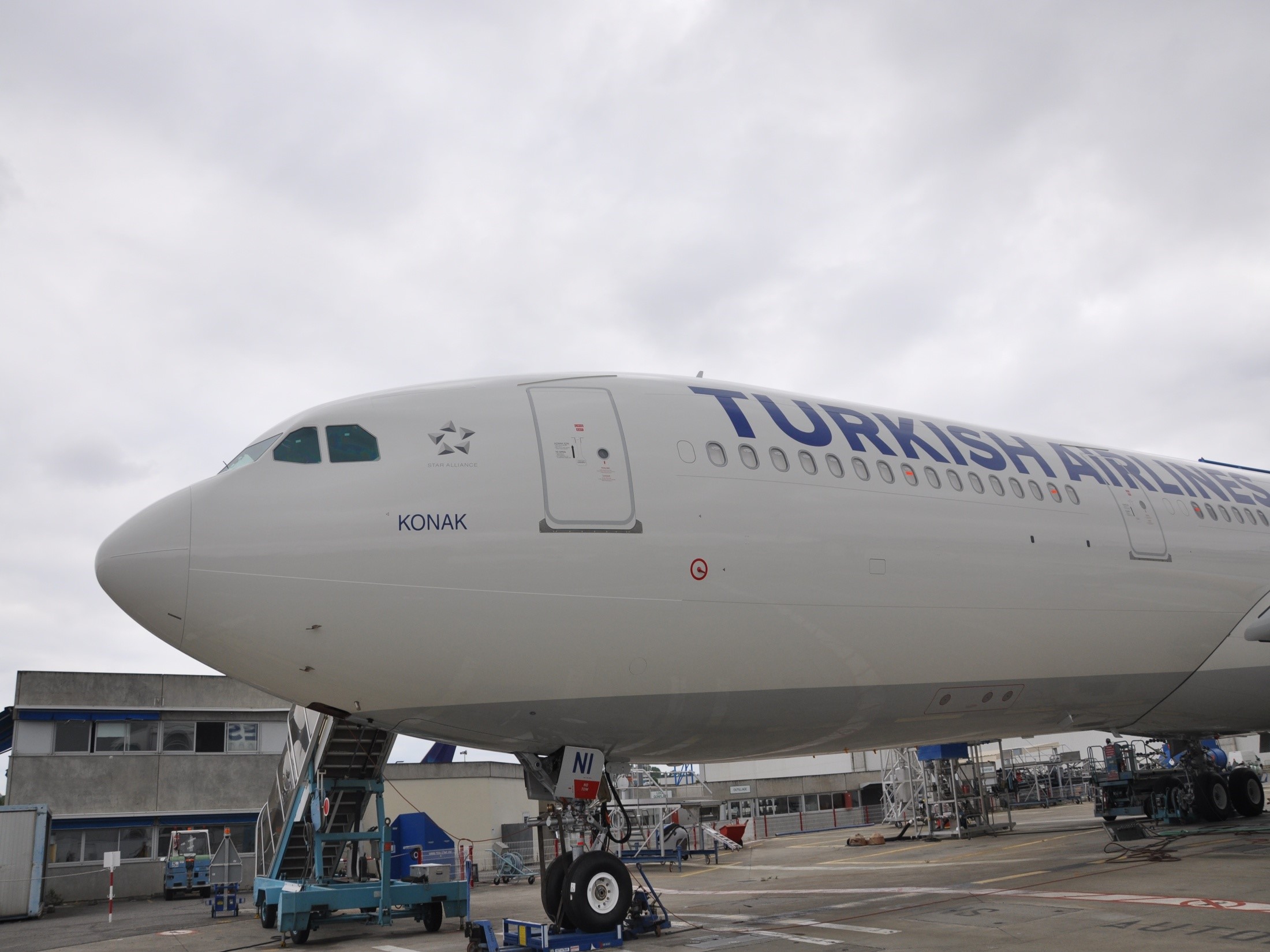 THY’nin Yeni Airbus A330’u Geldi