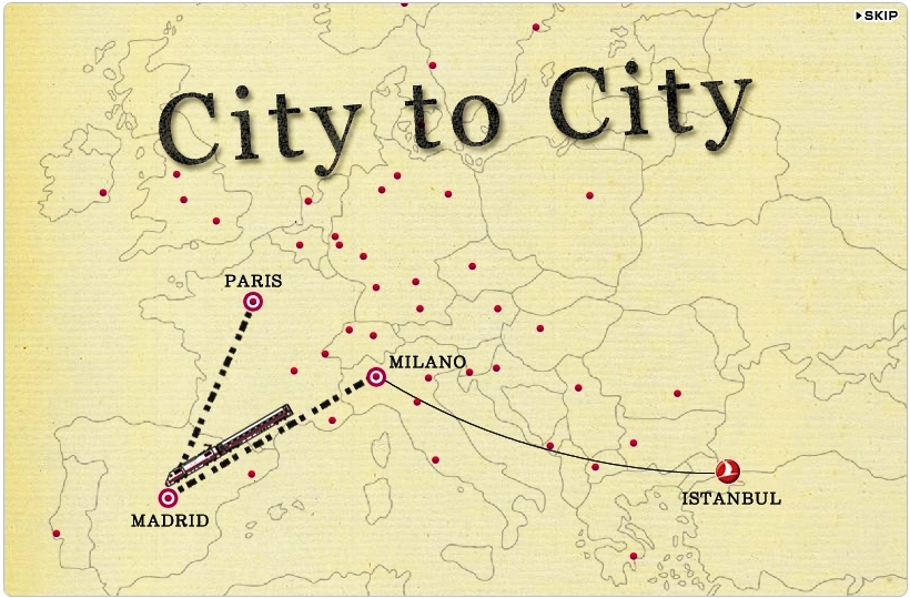 THY Japon Turistlere Tren Seçeneğini Sunuyor