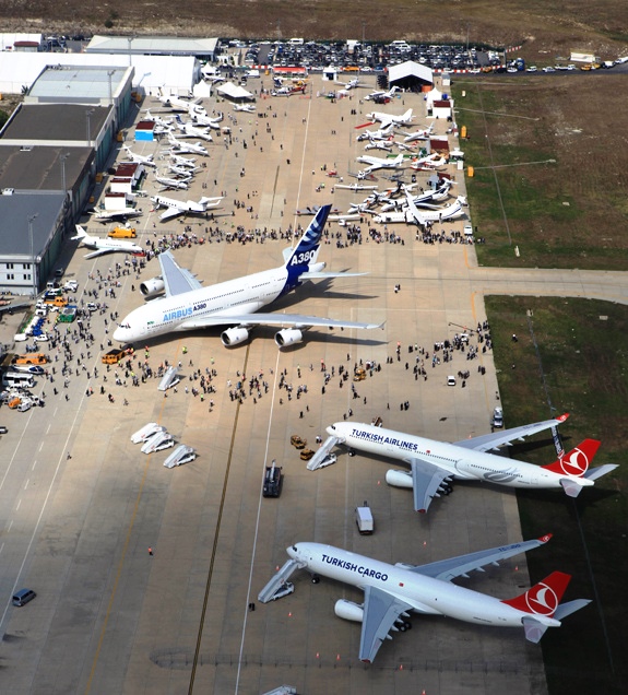 Airex 2010’da Airbus A380 Farkı