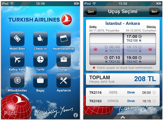 THY, Fly Turkish ile Apple Store’daki Yerini Aldı