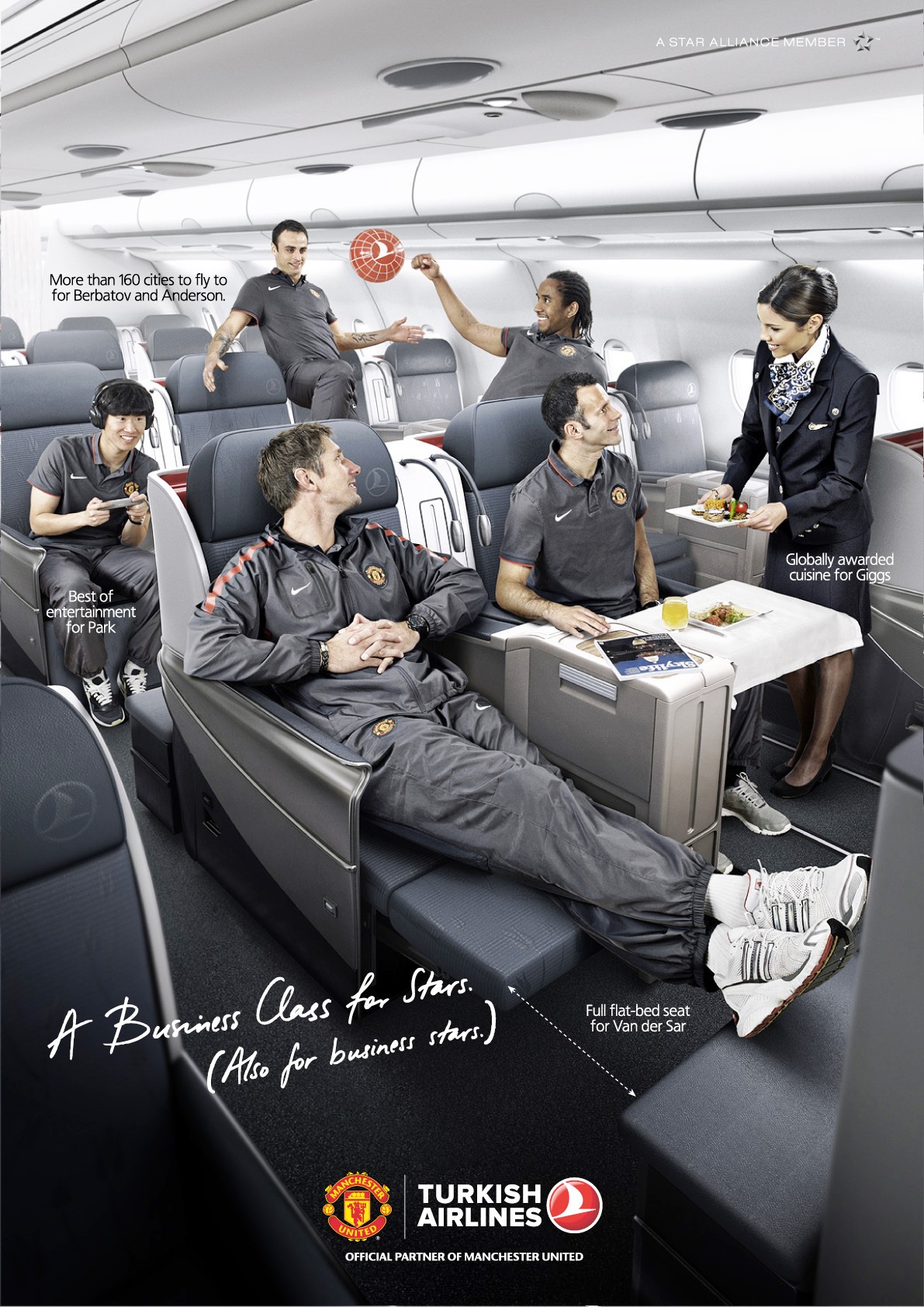 Türk Hava Yolları – Manchester United Reklamı