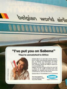 Sabena Afrika Reklamı (1982)