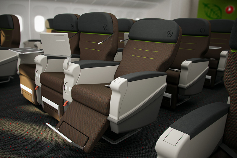 Comfort Class’la İki Uçuş