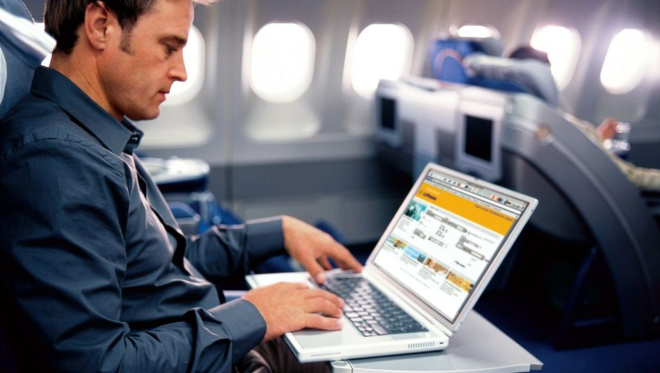 Lufthansa’dan Atlantik Üzerinde Geniş Bant Keyfi