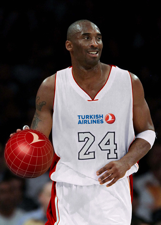 Kobe Bryant, Artık THY Kadrosunda