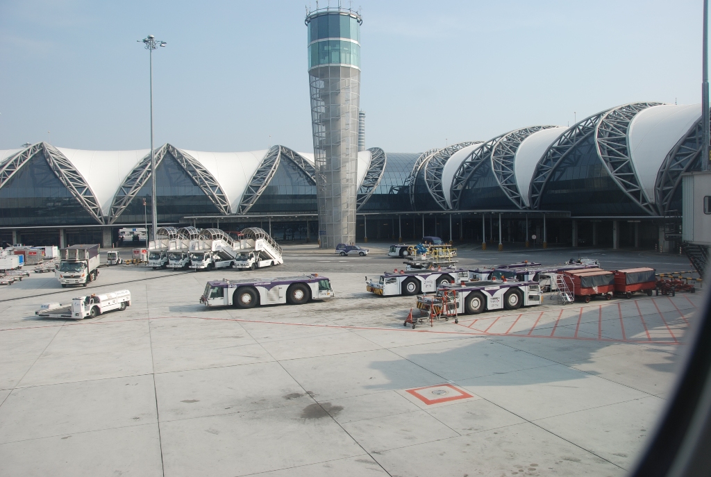 Bangkok Suvarnabhumi Havalimanı