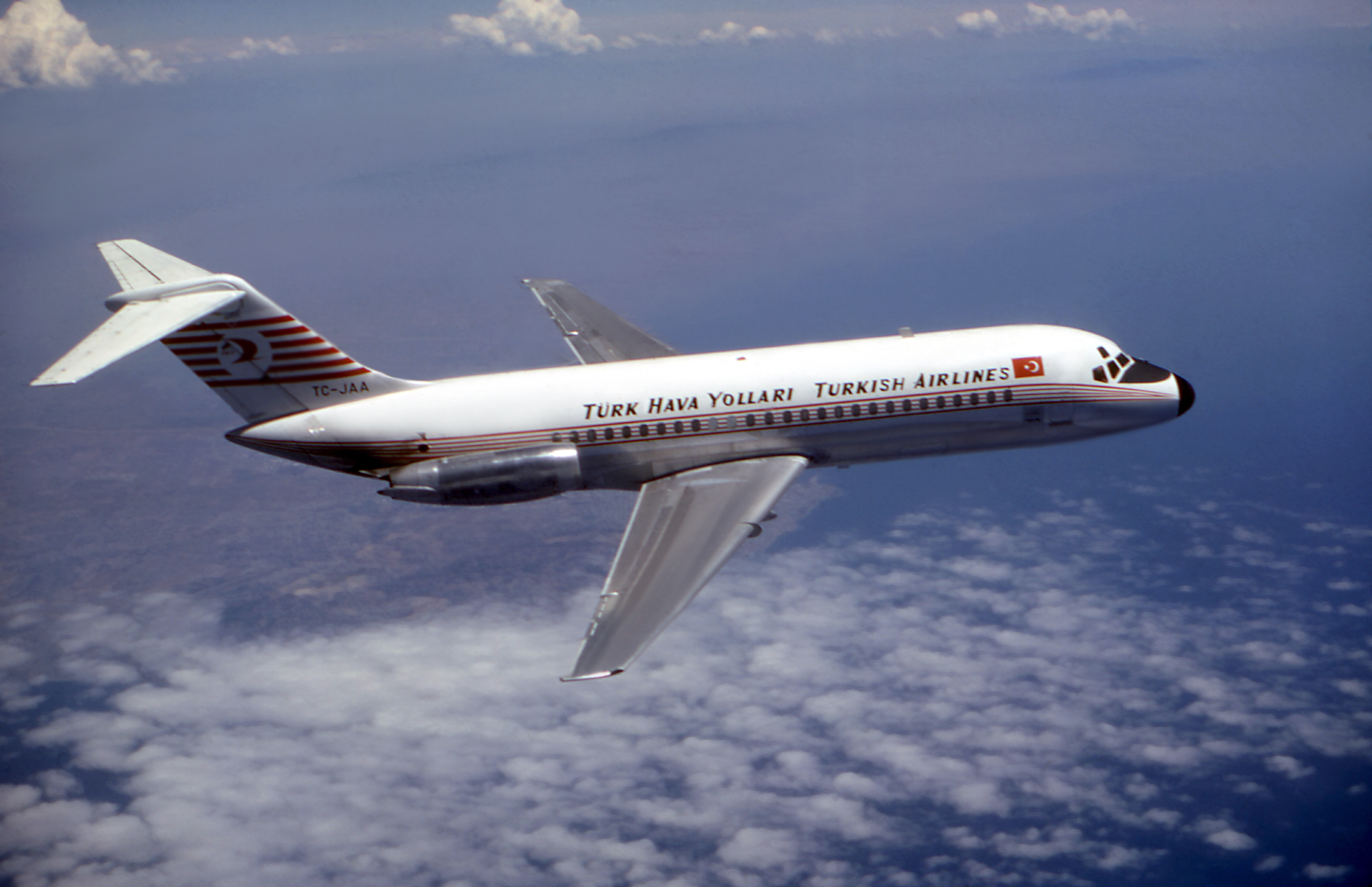 THY’nin Jet Motorlu İlk Uçağı: McDonnell Douglas DC-9