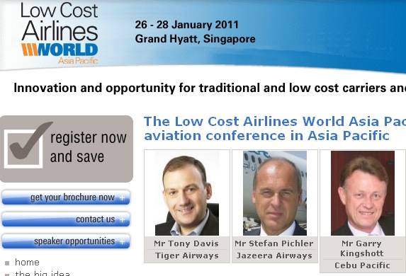 Low Cost Airlines World Asia Pacific 2011