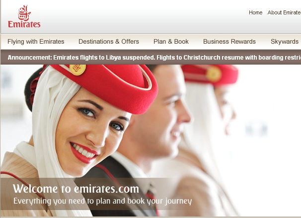 Emirates'in tüm pazarlardaki fiyatlarına, değişen oranlarda olmak üzere zam yapıldı.